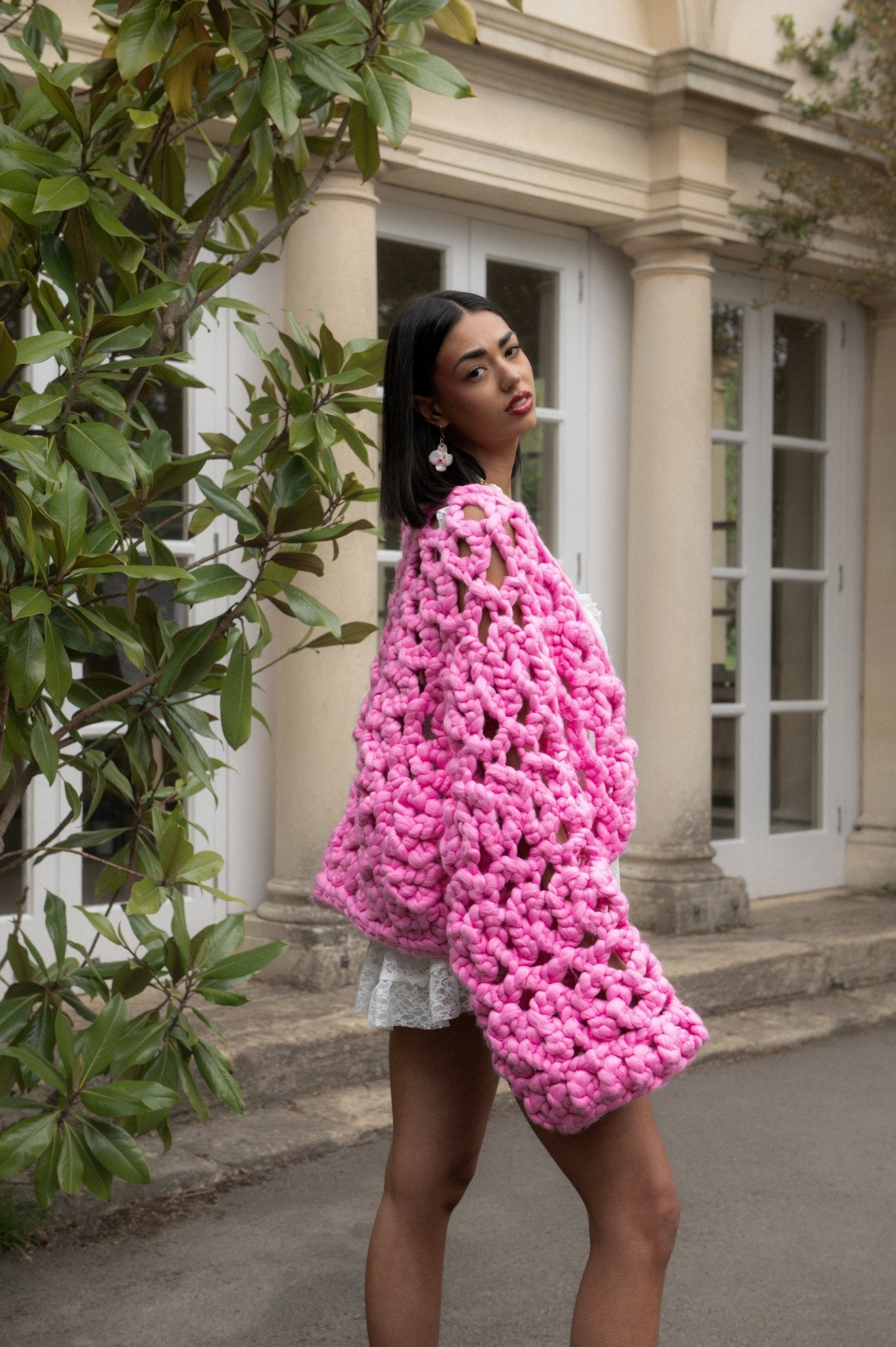 Candyfloss Cloud Cardi