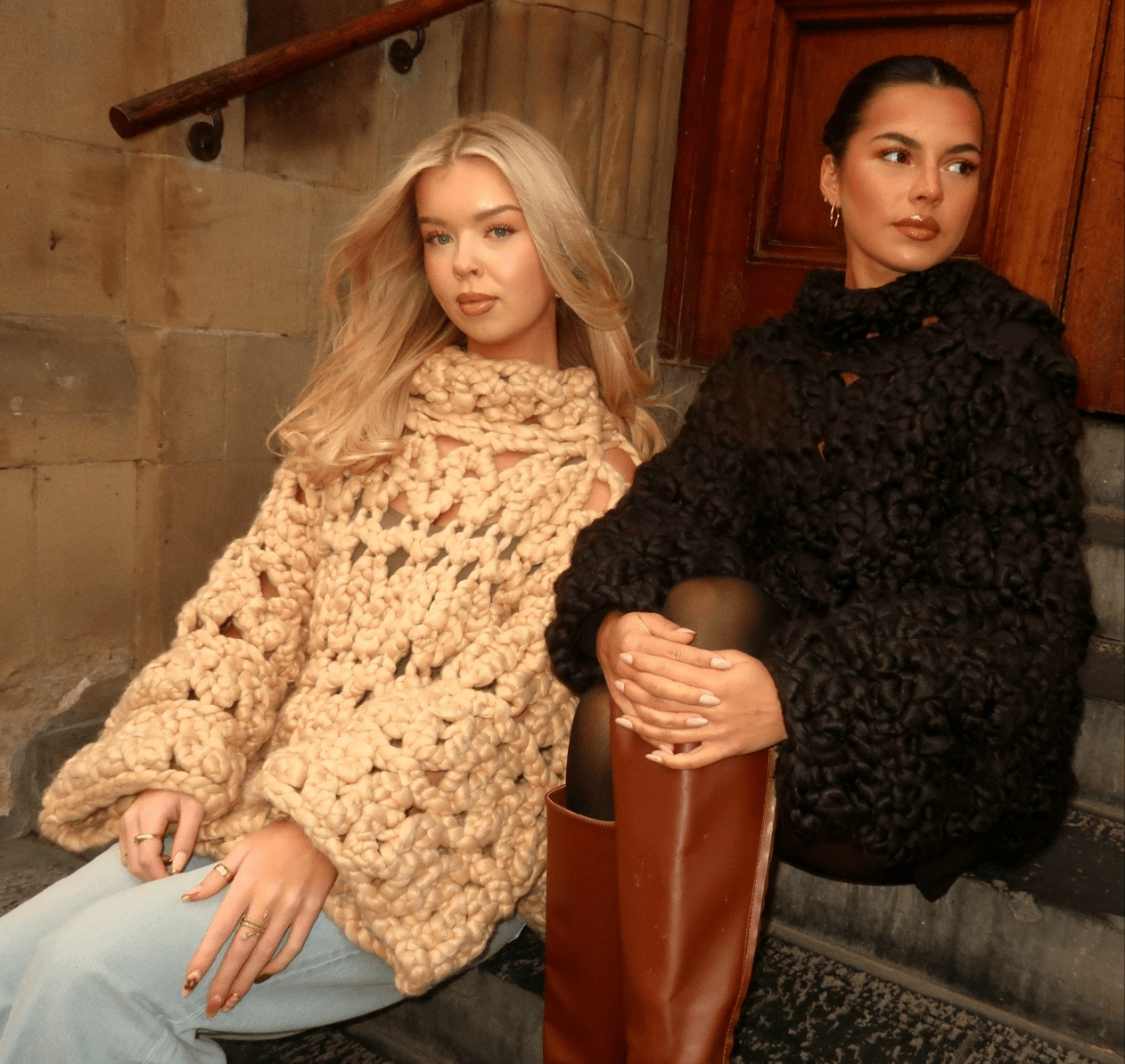 Supernova Turtle Neck Sweater