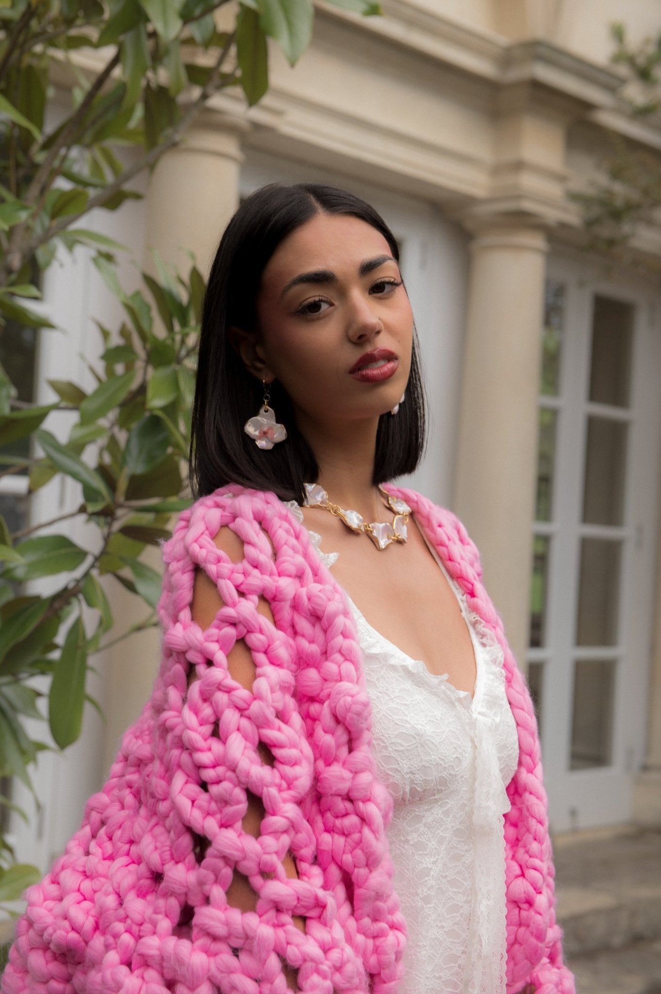 Candyfloss Cloud Cardi