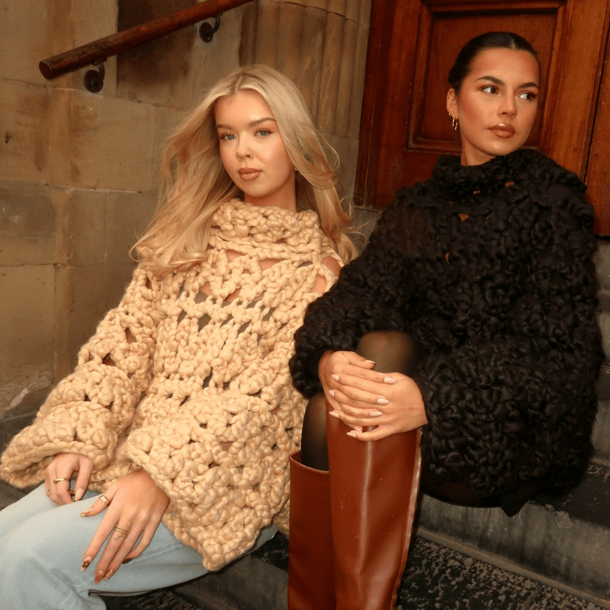 Supernova Turtle Neck Sweater